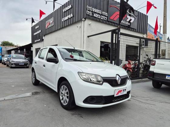 RENAULT SANDERO 1.0 12V SCE FLEX AUTHENTIQUE MANUAL RENAULT SANDERO 1.0 12V SCE FLEX AUTHENTIQUE MANUAL